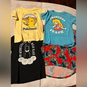 Graphic T-Shirts Bundle